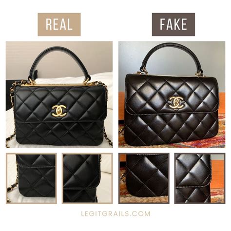 chanel trendy cc fake|Chanel trendy cc cost.